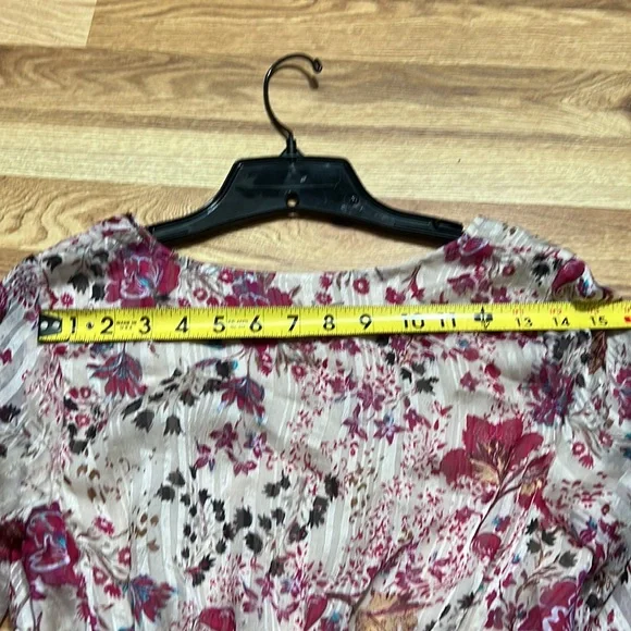 Free People Closer To The Heart Tiered Floral Dress Size XS - Picture 11 of 16